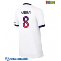 Fotballdrakt Dame Paris Saint-Germain Fabian Ruiz #8 Bortedrakt 2026-27 Kortermet